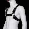 Banoch Chest harness Rapheal pu leren harnas voor man 987101801 2