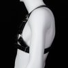 Banoch Chest harness Rapheal pu leren harnas voor man 987101801 3