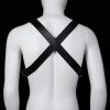 Banoch Chest harness Rapheal pu leren harnas voor man 987101801 4