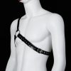 Banoch Chest triangle harness Rob imitatie leren harnas voor man 987101797 2