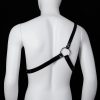 Banoch Chest triangle harness Rob imitatie leren harnas voor man 987101797 4