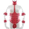 Banoch Collar Bondage body Harness Red6 rood pu leer vrouwen harnas bdsm 987101764 Banoch Collar Bondage body Harness Red6 rood pu leer vrouwen harnas bdsm 987101764