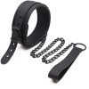 Banoch Collar leash Black Halsband en Riem op zijkant zwart imitatieleer bondage 987101767 Banoch Collar leash Black Halsband en Riem op zijkant zwart imitatieleer bondage 987101767