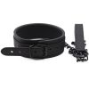 Banoch Collar leash Black Halsband en Riem zwart imitatieleer bondage 987101767 2 Banoch Collar leash Black Halsband en Riem zwart imitatieleer bondage 987101767 2