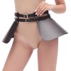 Banoch Harness skirt open vrouw rok zwart pu leer verstelbaar pony play 987101762 2 Banoch Harness skirt open vrouw rok zwart pu leer verstelbaar pony play 987101762 2
