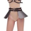 Banoch Harness skirt open vrouw rok zwart pu leer verstelbaar pony play 987101762 3 Banoch Harness skirt open vrouw rok zwart pu leer verstelbaar pony play 987101762 3