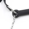 Banoch Horsing around bit gag siliconen paardenbit met leidsel ponyplay 987101849 10