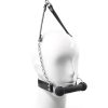 Banoch Horsing around bit gag siliconen paardenbit met leidsel ponyplay 987101849 3