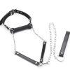 Banoch Horsing around bit gag siliconen paardenbit met leidsel ponyplay 987101849 4