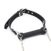 Banoch Horsing around bit gag siliconen paardenbit met leidsel ponyplay 987101849 9
