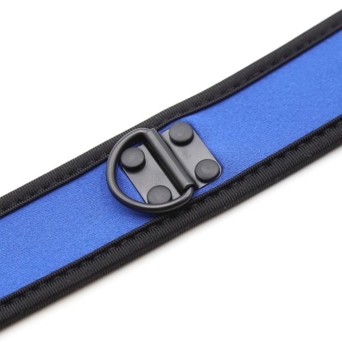 Banoch Lindo Collar Azul Neoprene halsband blauw neopreen puppy play 987101845 8
