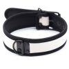 Banoch Lindo Collar Blanco Neoprene halsband wit neopreen puppy play 987101842 3 Banoch Lindo Collar Blanco Neoprene halsband wit neopreen puppy play 987101842 3