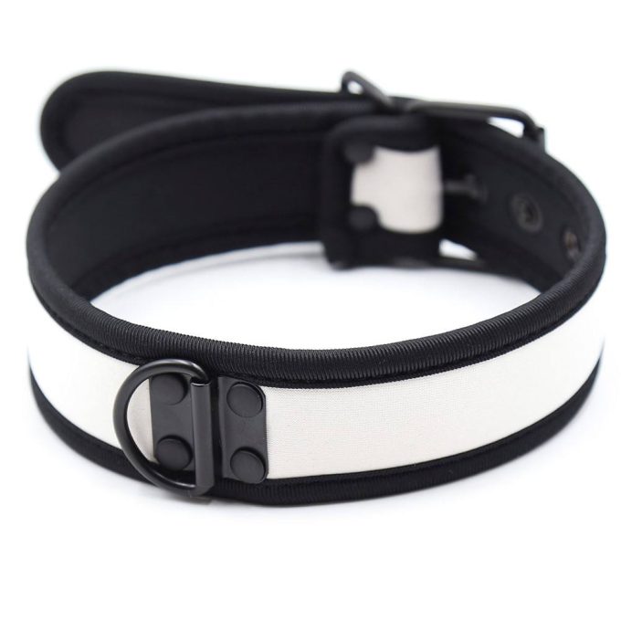 Banoch Lindo Collar Blanco Neoprene halsband wit neopreen puppy play 987101842 3 Banoch Lindo Collar Blanco Neoprene halsband wit neopreen puppy play 987101842 3