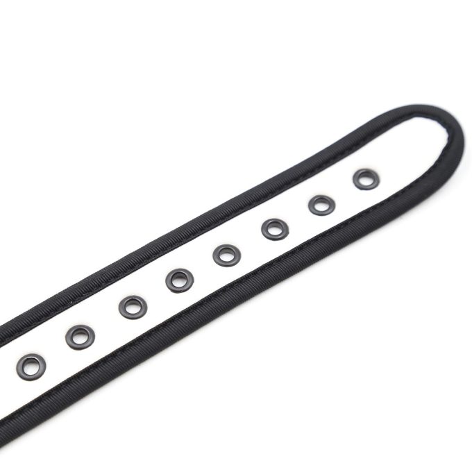Banoch Lindo Collar Blanco Neoprene halsband wit neopreen puppy play 987101842 7 Banoch Lindo Collar Blanco Neoprene halsband wit neopreen puppy play 987101842 7
