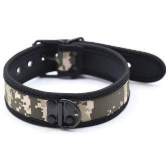 Banoch Lindo Collar Camuflaje Neoprene halsband camouflage neopreen puppy play 987101847