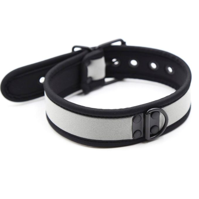 Banoch Lindo Collar Gris Neoprene halsband camouflage neopreen puppy play 987101848 2 Banoch Lindo Collar Gris Neoprene halsband camouflage neopreen puppy play 987101848 2