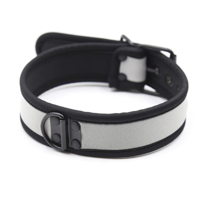 Banoch Lindo Collar Gris Neoprene halsband camouflage neopreen puppy play 987101848 3 Banoch Lindo Collar Gris Neoprene halsband camouflage neopreen puppy play 987101848 3
