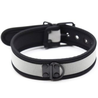 Banoch Lindo Collar Gris Neoprene halsband camouflage neopreen puppy play 987101848