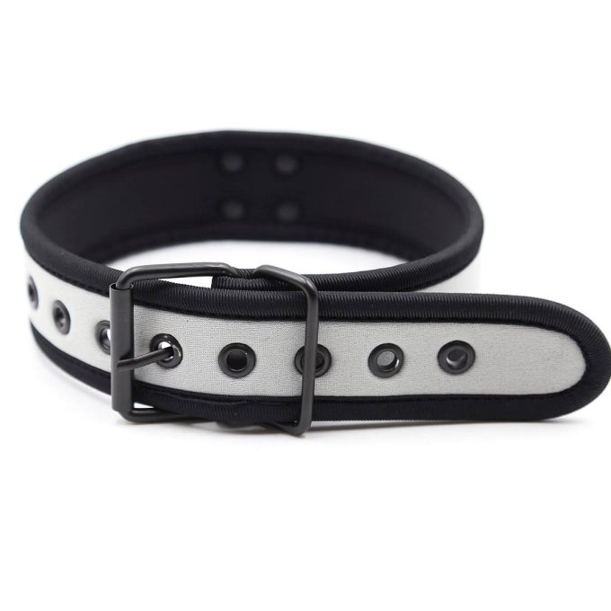 Banoch Lindo Collar Gris Neoprene halsband camouflage neopreen puppy play 987101848 4 Banoch Lindo Collar Gris Neoprene halsband camouflage neopreen puppy play 987101848 4