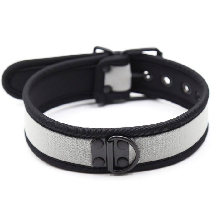 Banoch Lindo Collar Gris Neoprene halsband camouflage neopreen puppy play 987101848 Banoch Lindo Collar Gris Neoprene halsband camouflage neopreen puppy play 987101848