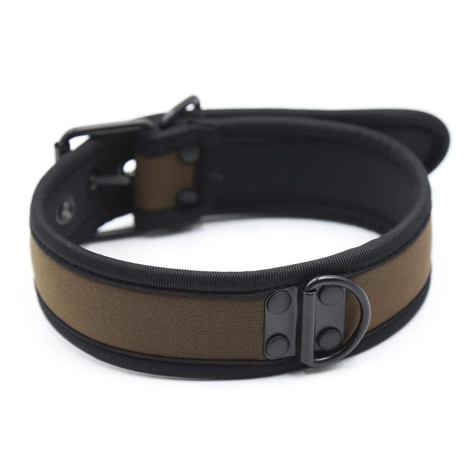 Banoch Lindo Collar Marrón Neoprene halsband bruin neopreen puppy play 987101846 2 Banoch Lindo Collar Marrón Neoprene halsband bruin neopreen puppy play 987101846 2