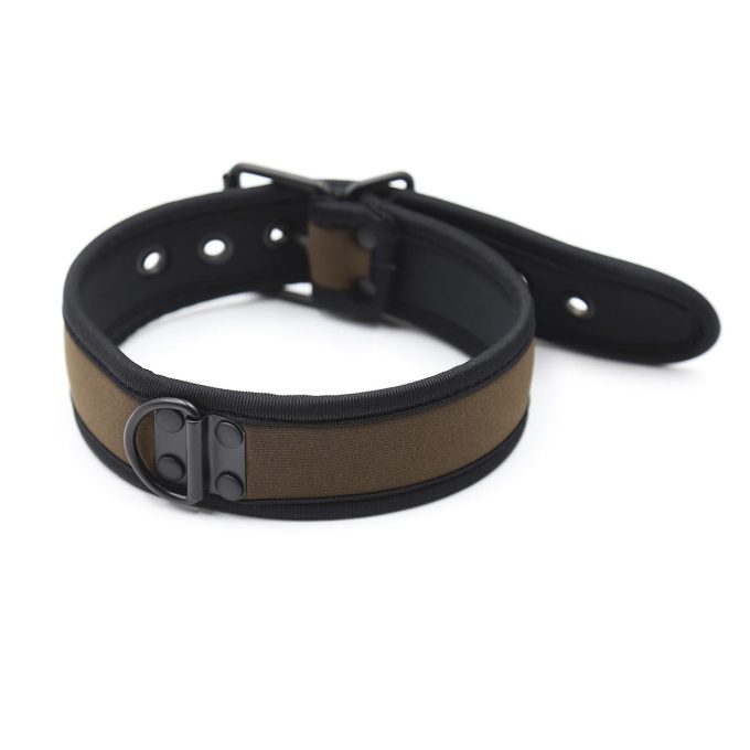 Banoch Lindo Collar Marrón Neoprene halsband bruin neopreen puppy play 987101846 3 Banoch Lindo Collar Marrón Neoprene halsband bruin neopreen puppy play 987101846 3