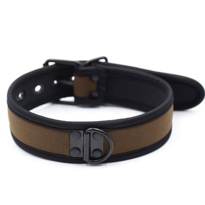 Banoch Lindo Collar Marrón Neoprene halsband bruin neopreen puppy play 987101846 Banoch Lindo Collar Marrón Neoprene halsband bruin neopreen puppy play 987101846
