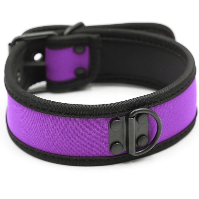 Banoch Lindo Collar Morado Neoprene halsband paars neopreen puppy play 987101841 2 Banoch Lindo Collar Morado Neoprene halsband paars neopreen puppy play 987101841 2