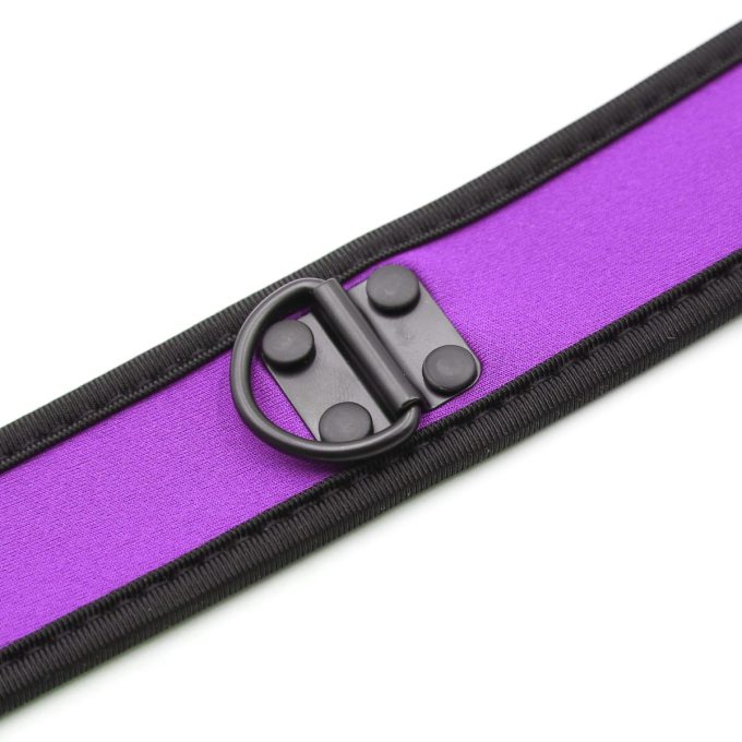 Banoch Lindo Collar Morado Neoprene halsband paars neopreen puppy play 987101841 6 Banoch Lindo Collar Morado Neoprene halsband paars neopreen puppy play 987101841 6
