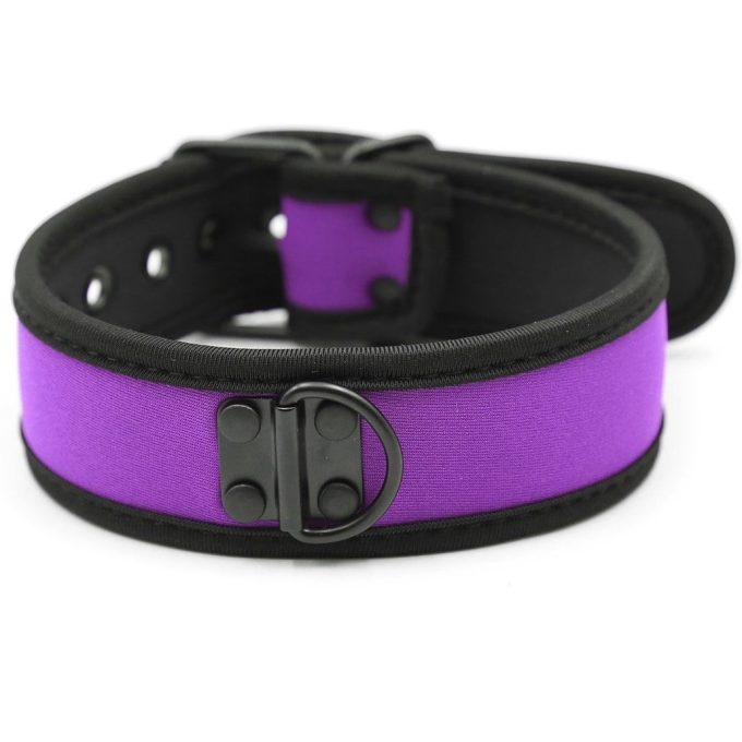 Banoch Lindo Collar Morado Neoprene halsband paars neopreen puppy play 987101841 Banoch Lindo Collar Morado Neoprene halsband paars neopreen puppy play 987101841