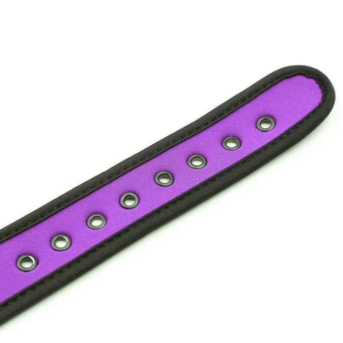 Banoch Lindo Collar Morado Neoprene halsband paars neopreen puppy play 987101841 7 Banoch Lindo Collar Morado Neoprene halsband paars neopreen puppy play 987101841 7