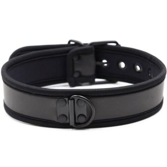 Banoch Lindo Collar Negro Neoprene halsband zwart neopreen puppy play 98710839