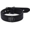 Banoch Lindo Collar Negro mesh Neoprene halsband zwart mesh neopreen puppy play 98710871