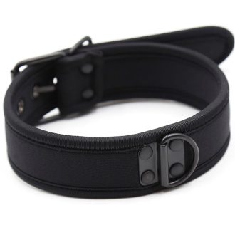 Banoch Lindo Collar Negro mesh Neoprene halsband zwart mesh neopreen puppy play 98710871 2