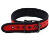 Banoch Lindo Collar Rojo Neoprene halsband rood neopreen puppy play 987101840 4