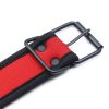 Banoch Lindo Collar Rojo Neoprene halsband rood neopreen puppy play 987101840 5