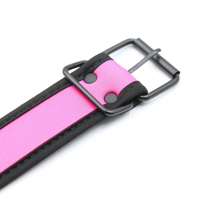Banoch Lindo Collar Rosa Neoprene halsband roze neopreen puppy play 98710843 5 Banoch Lindo Collar Rosa Neoprene halsband roze neopreen puppy play 98710843 5