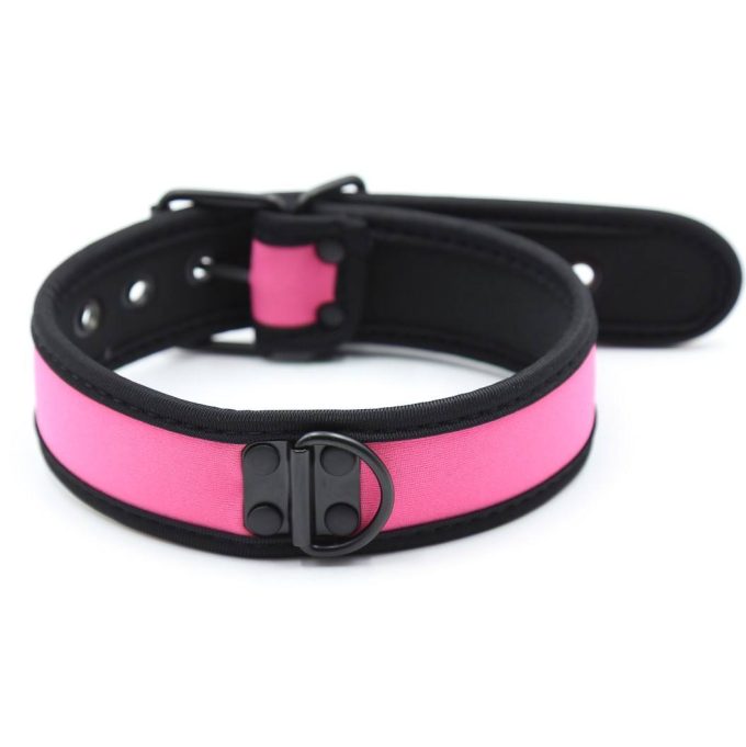 Banoch Lindo Collar Rosa Neoprene halsband roze neopreen puppy play 98710843 Banoch Lindo Collar Rosa Neoprene halsband roze neopreen puppy play 98710843