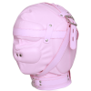 Banoch Reticent Hood Pink Roze masker van pu Leer 987101721 2 Banoch Reticent Hood Pink Roze masker van pu Leer 987101721 2