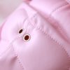 Banoch Reticent Hood Pink Roze masker van pu Leer 987101721 3 Banoch Reticent Hood Pink Roze masker van pu Leer 987101721 3
