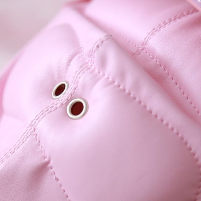 Banoch Reticent Hood Pink Roze masker van pu Leer 987101721 3 Banoch Reticent Hood Pink Roze masker van pu Leer 987101721 3