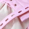Banoch Reticent Hood Pink Roze masker van pu Leer 987101721 4 Banoch Reticent Hood Pink Roze masker van pu Leer 987101721 4