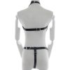 Banoch achterkant Bondage riemen body Harness black3 zwart pu leer harnas vrouw bdsm 987101757