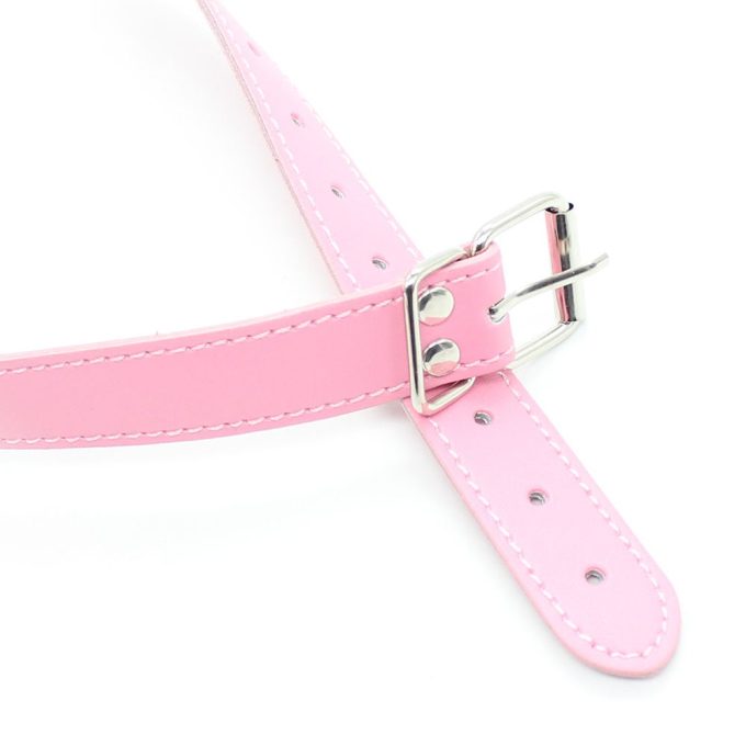 Banoch gesp sluiting bitgag van imitatieleer roze 987191174 Banoch gesp sluiting bitgag van imitatieleer roze 987191174