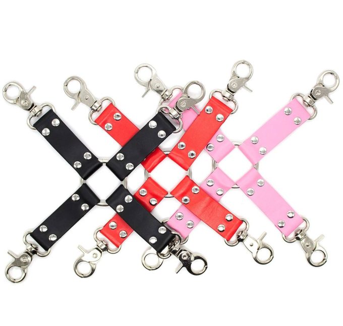 Banoch hogtie with clips trio kleur Banoch hogtie with clips trio kleur