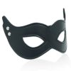 Banoch mask villain black masker van imitatieleer zwart 987101770
