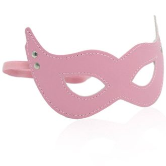 Banoch mask villain pink masker van imitatieleer roze 987101772