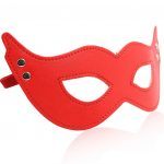Banoch mask villain red masker van imitatieleer rood 987101771