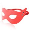 Banoch mask villain red masker van imitatieleer rood 987101771 2