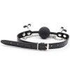 Banoch siliconen Ballgag tepelklemmen Zwart 987101836 3
